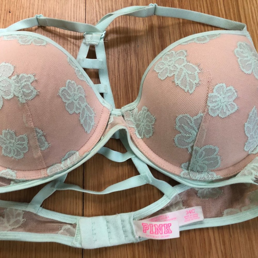 Victoria's Secret PINK 34C Lightly Lined Bra